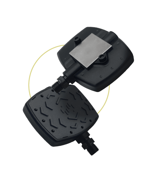 Vue de détail pédale City